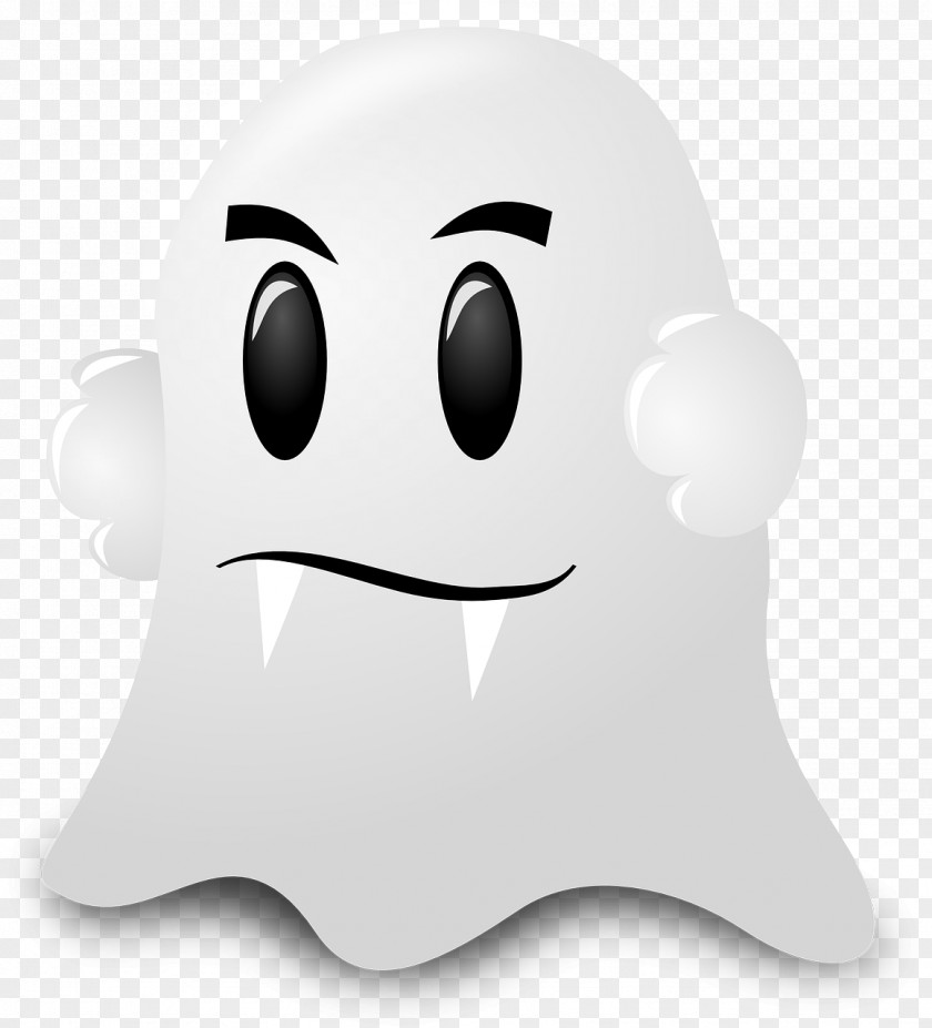 Ghost Drawing Vector Graphics Image Cartoon Illustration PNG