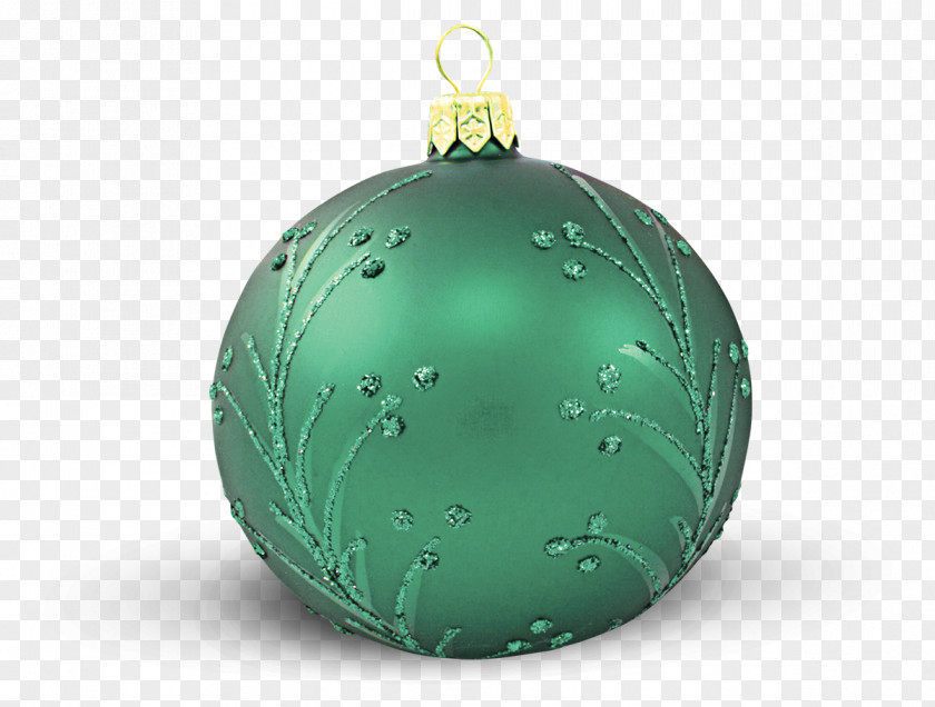 Green Diamond Paste Lob With Projected Christmas Ornament Clip Art PNG
