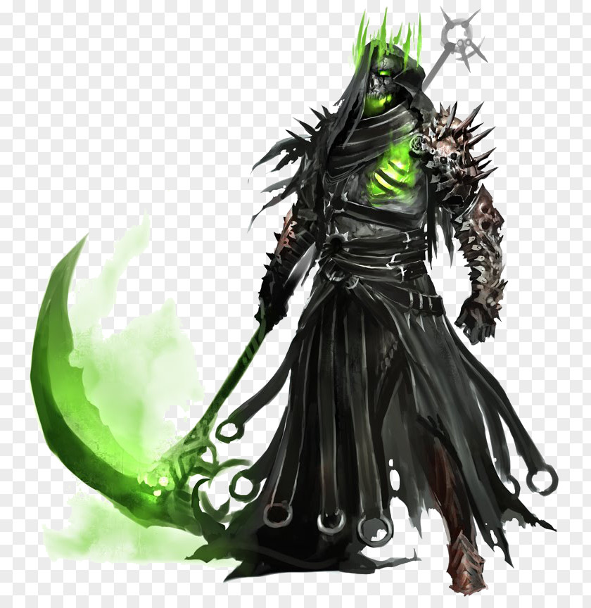 Guild Wars 2: Heart Of Thorns Concept Art Lich Video Games PNG