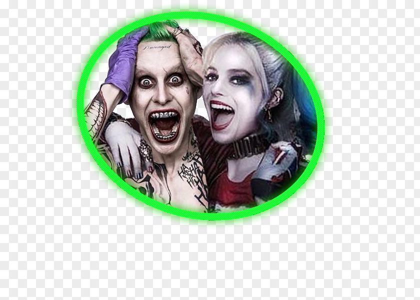 Harley Quinn Joker Suicide Squad Film DC Comics PNG