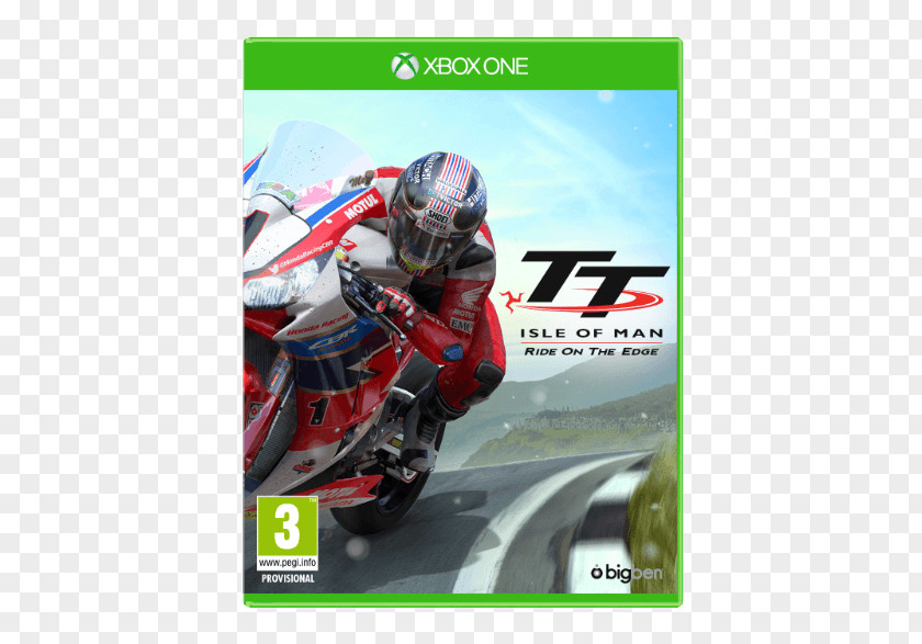 Isle Of Man Tt TT Man: Ride On The Edge Xbox One Video Game PNG