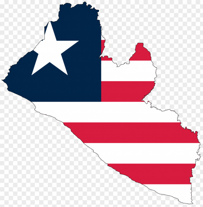 Map Liberian Presidential Election, 2017 Flag Of Liberia Clip Art PNG