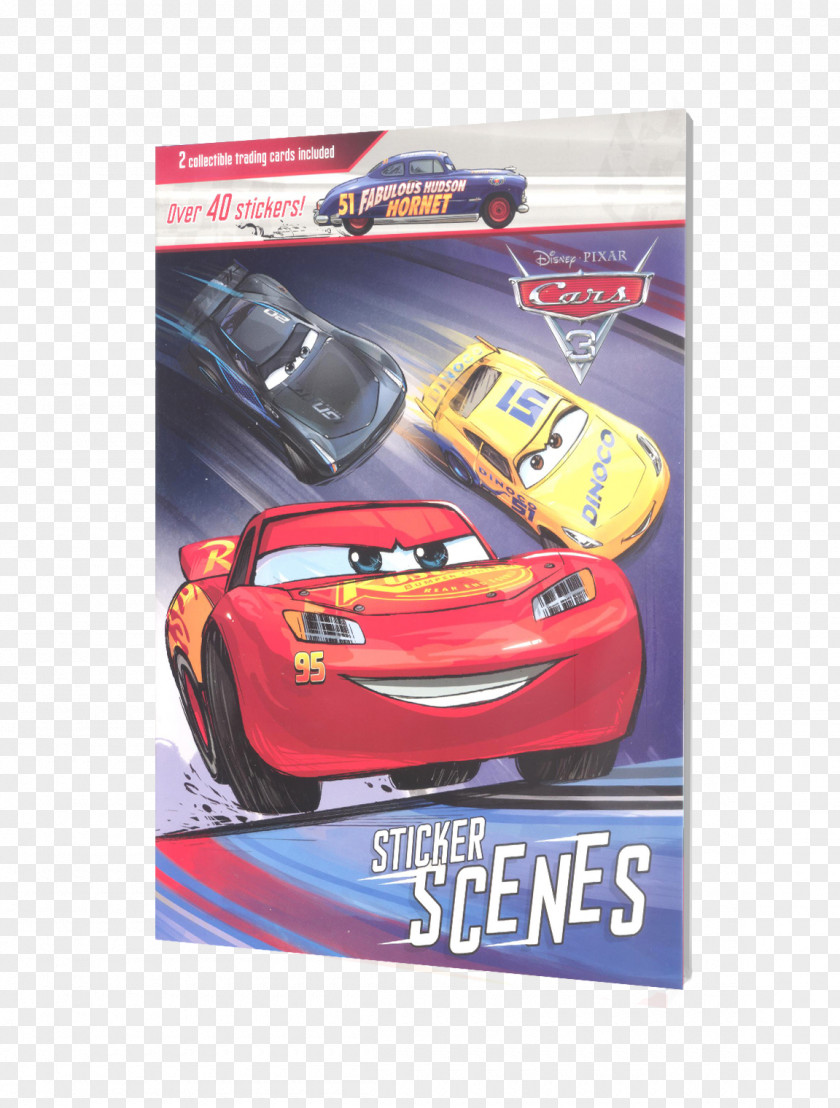 Mattel Toys Disney Cars 3 Wally Hauler Exclus Lightning McQueen 3. Gran Libro De La Película Presenta Pixar PNG