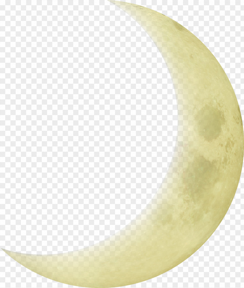 Moon Material PNG material,crescent clipart PNG