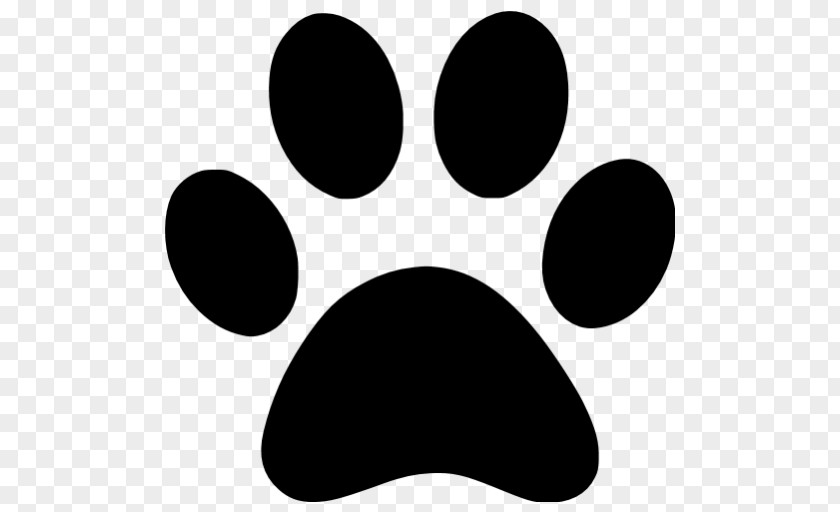 Puppy Paw Footprint Clip Art Dog Openclipart PNG