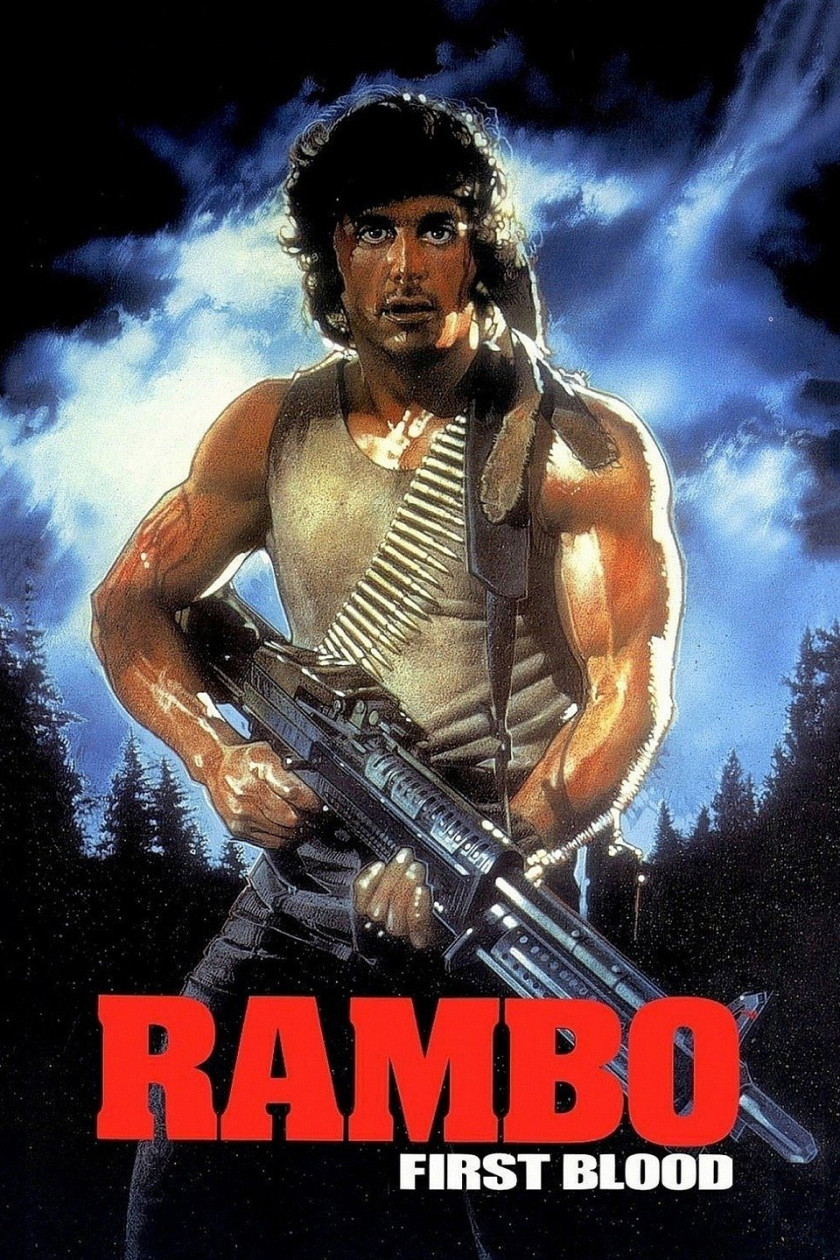 Rambo Sylvester Stallone John First Blood Film PNG