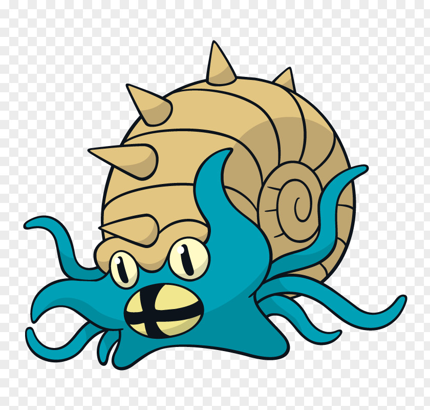 Rock Omastar Omanyte Kabutops Aerodactyl PNG