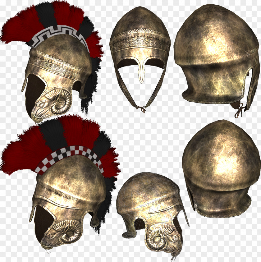 Rome Mount & Blade: Warband Etruscan Civilization Chalcidian Helmet PNG