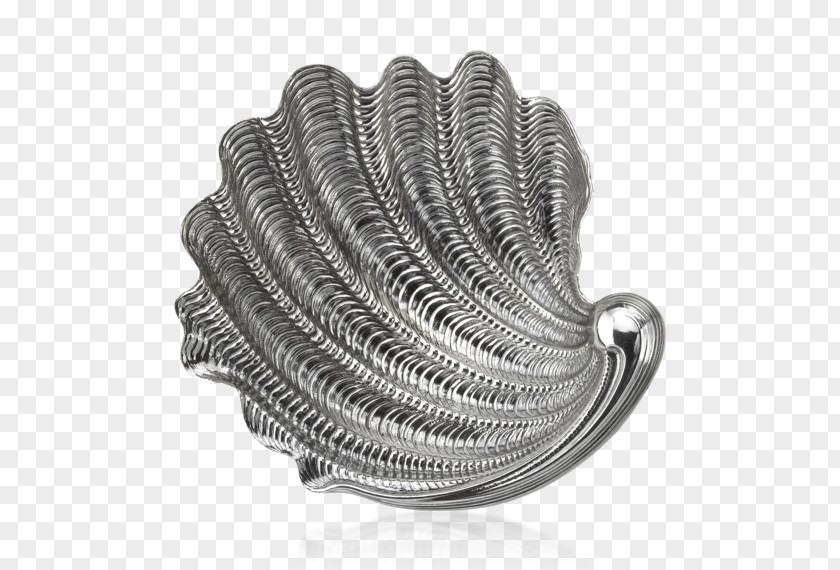 Silver Bowl Giant Clam Seashell Household Arval Argenti Valenza S.R.L. PNG