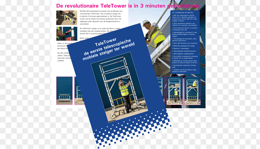 Tele Tower Brand Brochure PNG