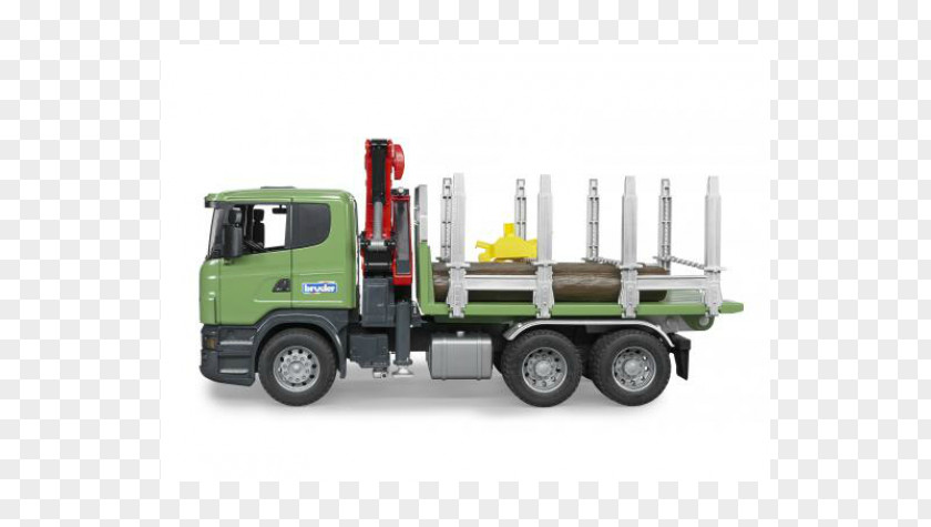 Truck Scania AB PRT-range Logging Bruder PNG