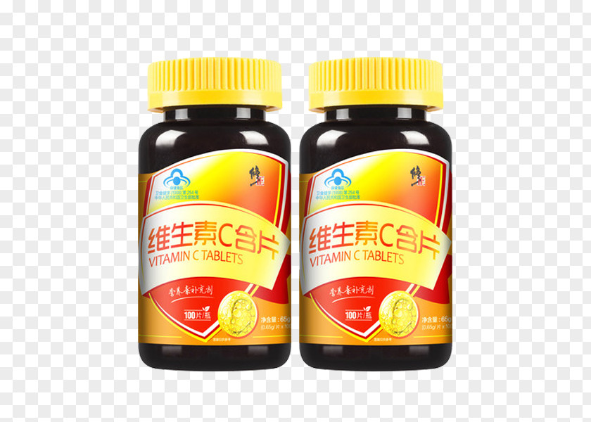 Vitamin C Buccal Tablets Dietary Supplement Effervescent Tablet GNC PNG