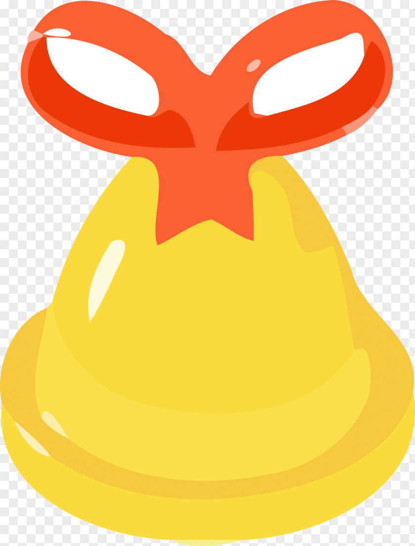 Yellow Christmas PNG