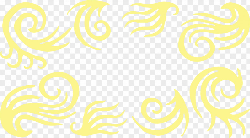 Yellow Frame Logo Font PNG