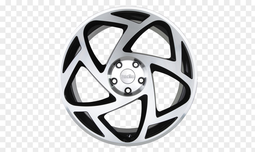 Car Alloy Wheel Rim Radi8 Wheels USA PNG