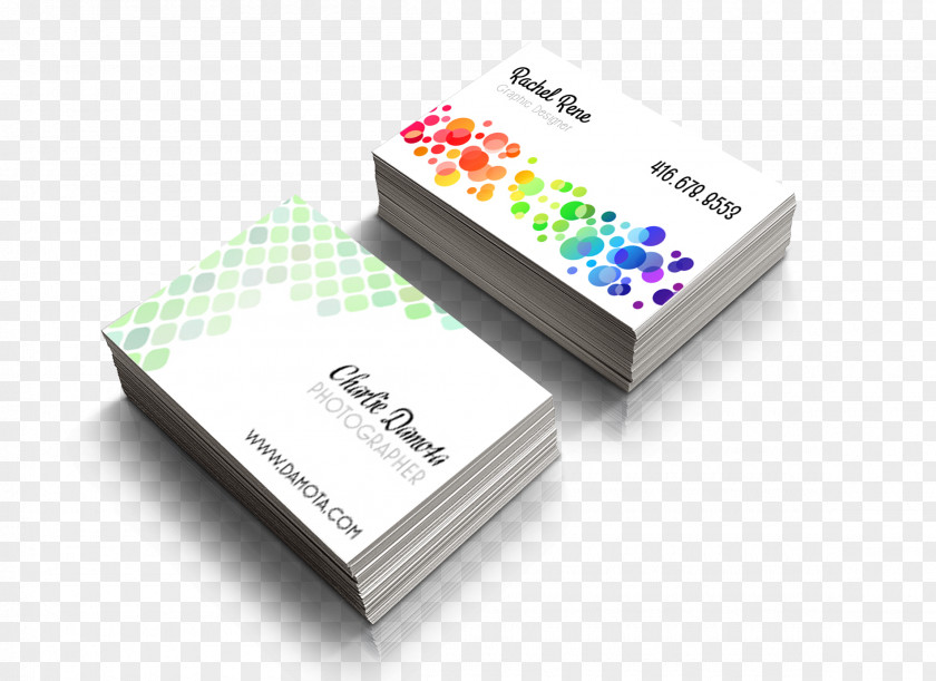 Card Paper Business Cards Connell Printing PNG