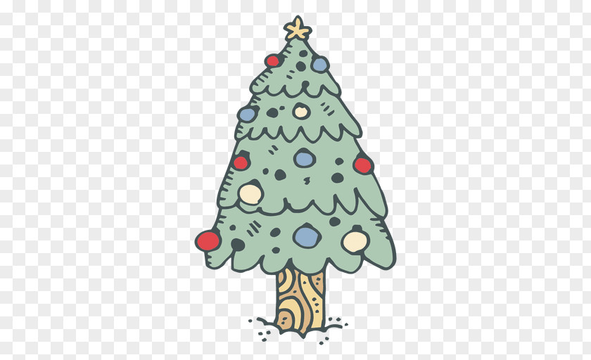 Christmas Tree Ornament Spruce Clip Art Fir PNG