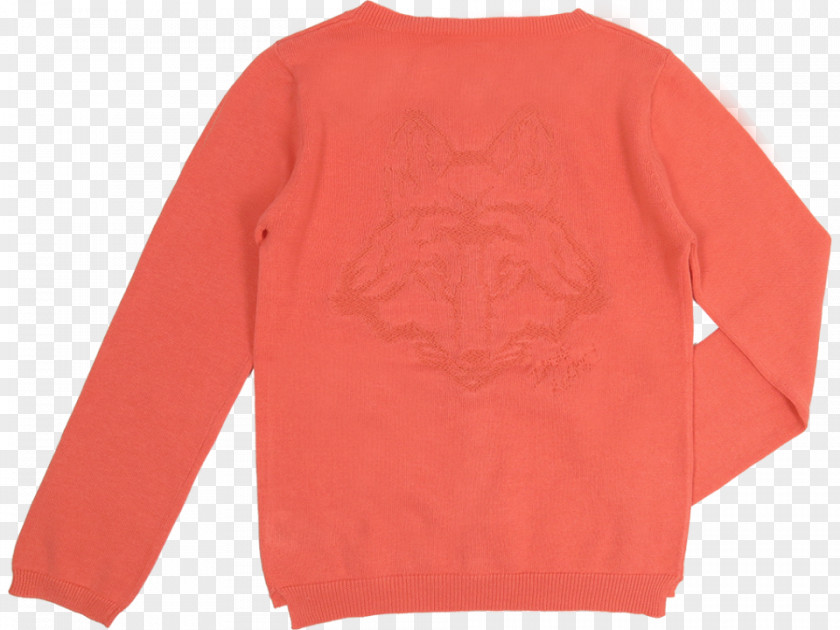 Coral Collection Long-sleeved T-shirt Sweater Bluza PNG
