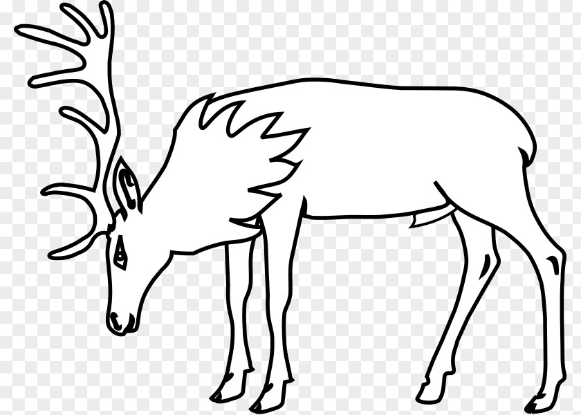 Deer Reindeer Rudolph Drawing Clip Art PNG