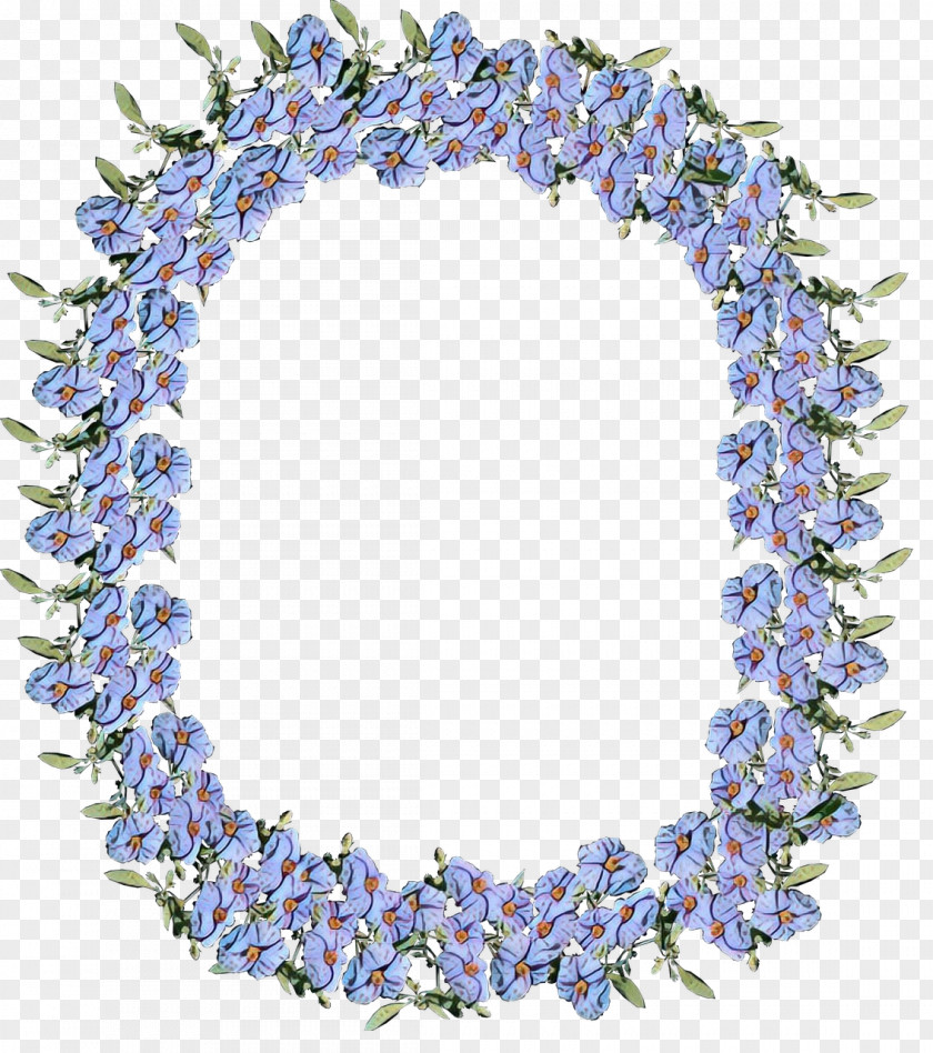 Delphinium Jewellery Background Color Frame PNG