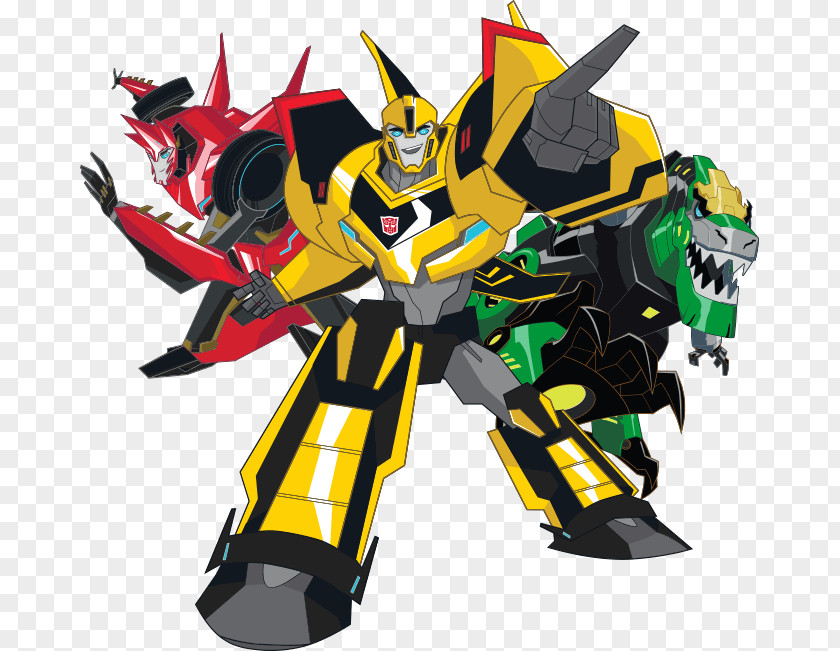 Disguise Bumblebee Optimus Prime Transformers Cartoon Discovery Family PNG