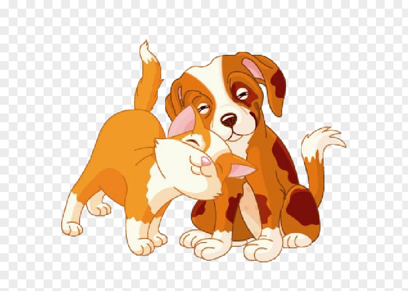 Dog Pet Sitting Cat Puppy PNG