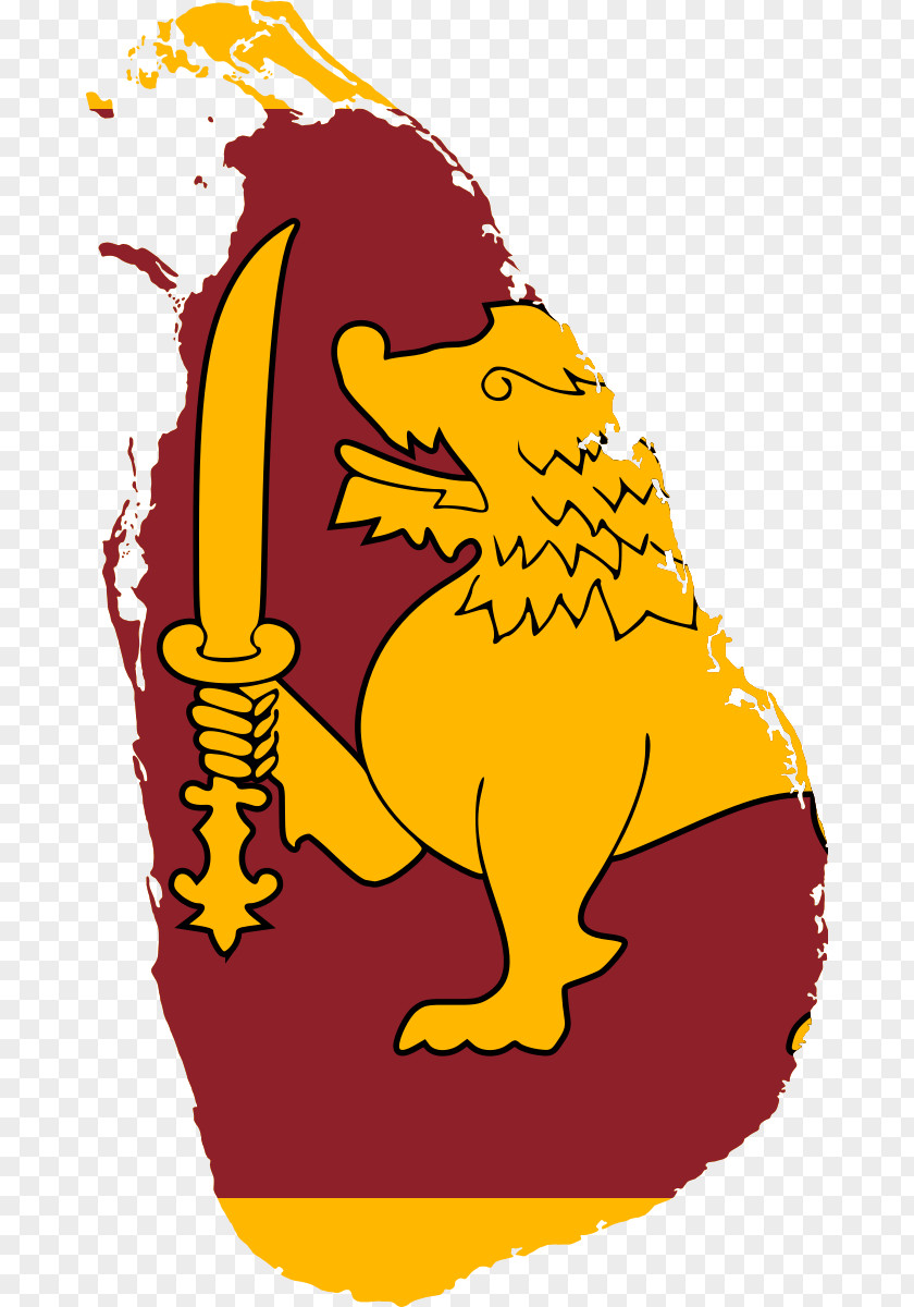 Flag Of Sri Lanka National The United Kingdom PNG