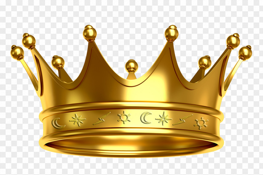 Golden Crown Stock Photography Gold Royalty-free PNG