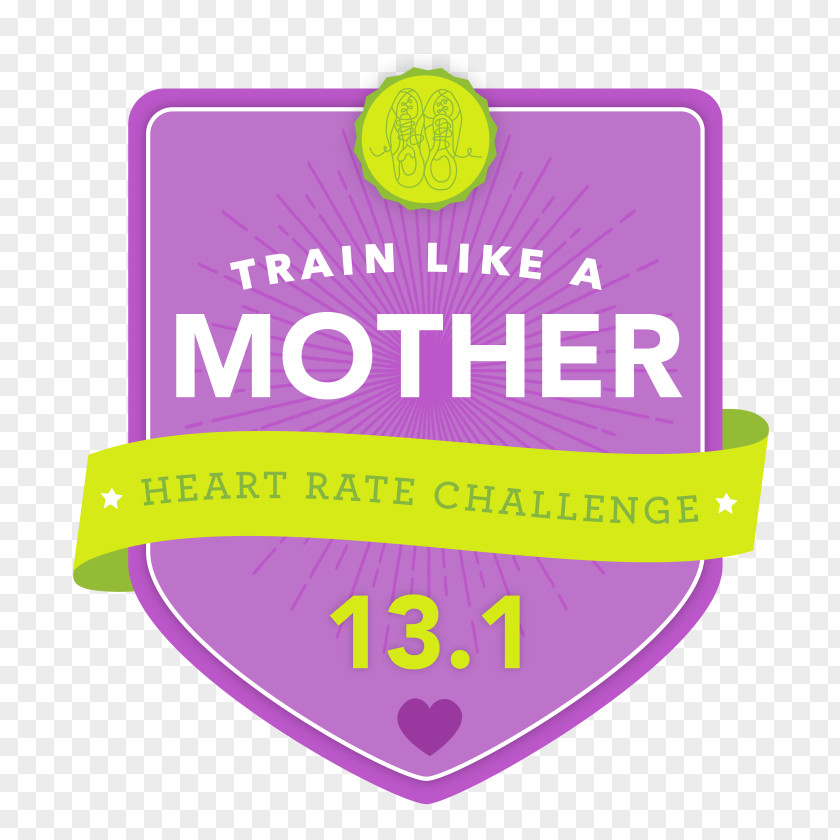 Heart Badge Mother Running Training Rate Son PNG