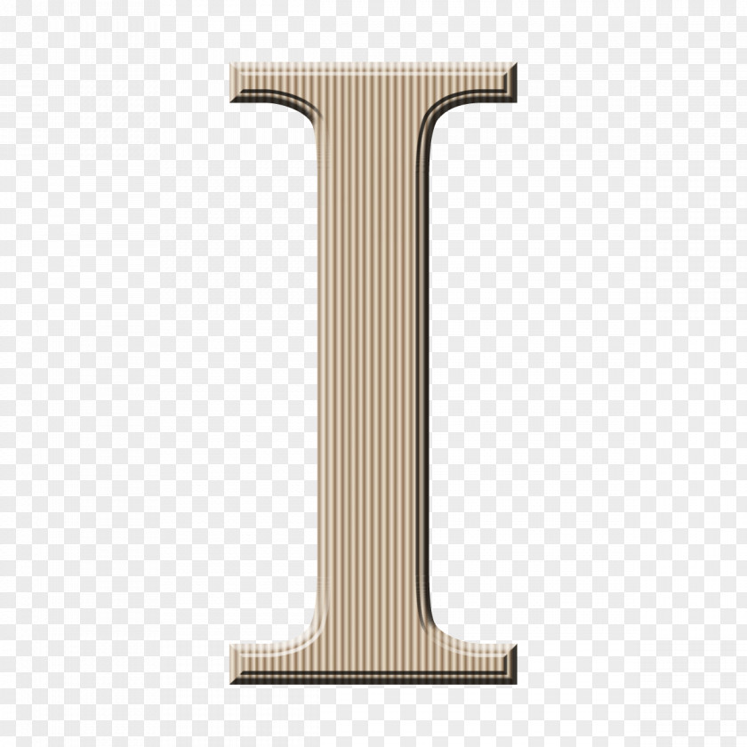 I Angle Font PNG