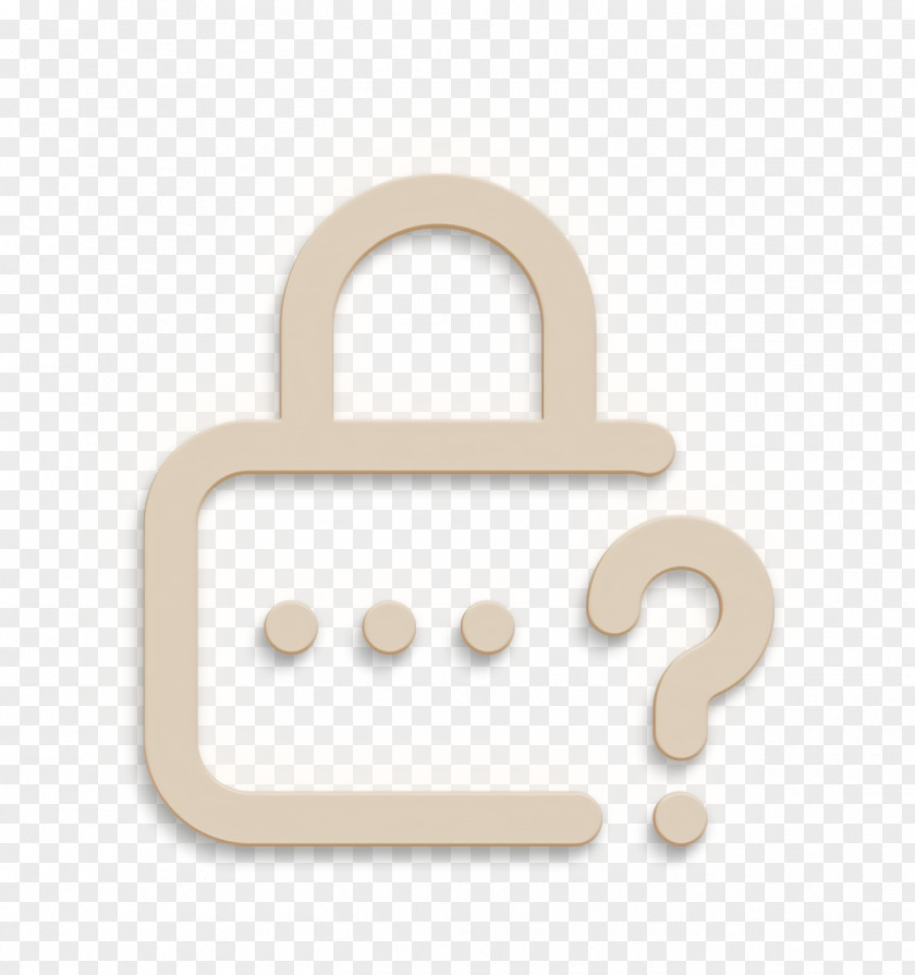 Internet Security Icon Forgot PNG