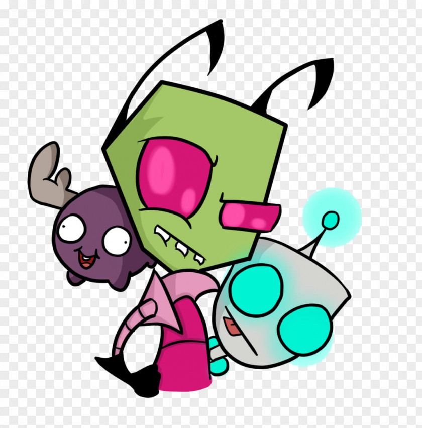 Invader Zim Image Nickelodeon Drawing Television Show Animated Cartoon PNG