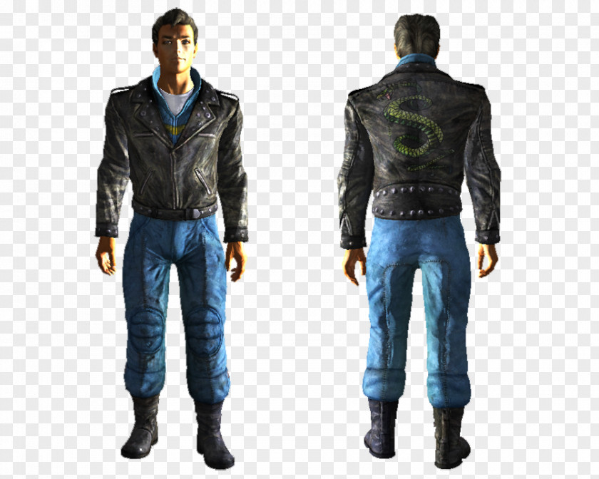 Jacket Fallout 4 3 Fallout: New Vegas Snake PNG