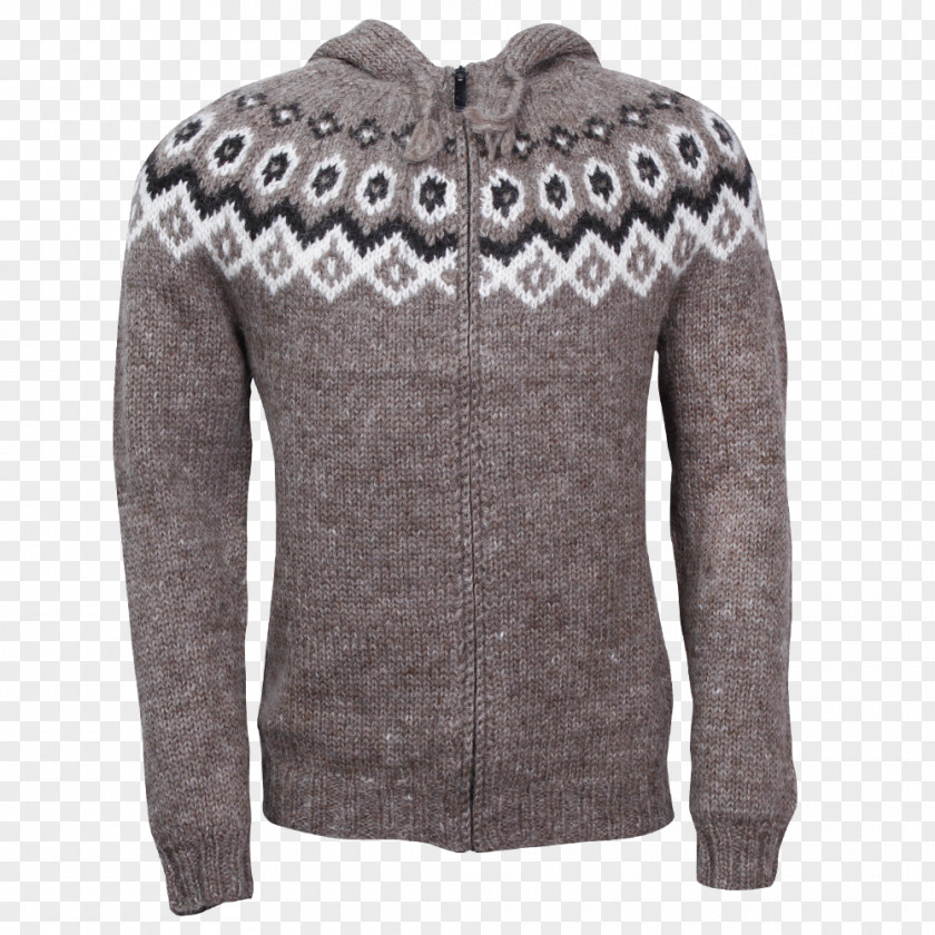 Jacket Sweater Cardigan Wool Zipper Coat PNG