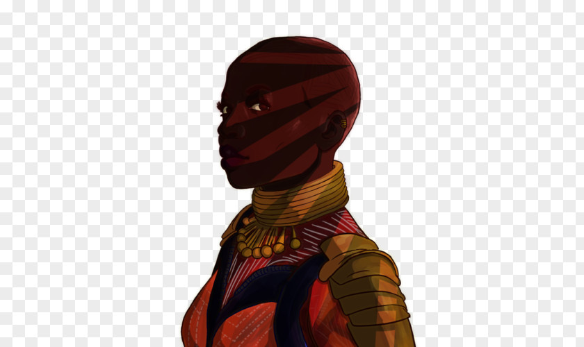 Okoye Neck Character PNG