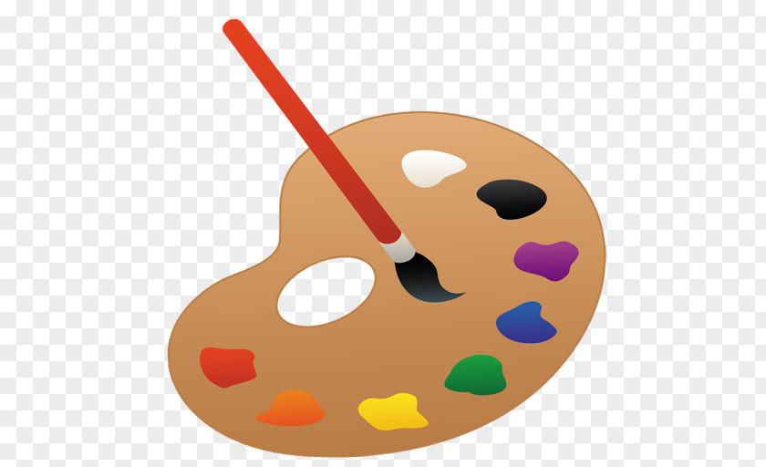 Painting Palette Paint Brushes Clip Art PNG