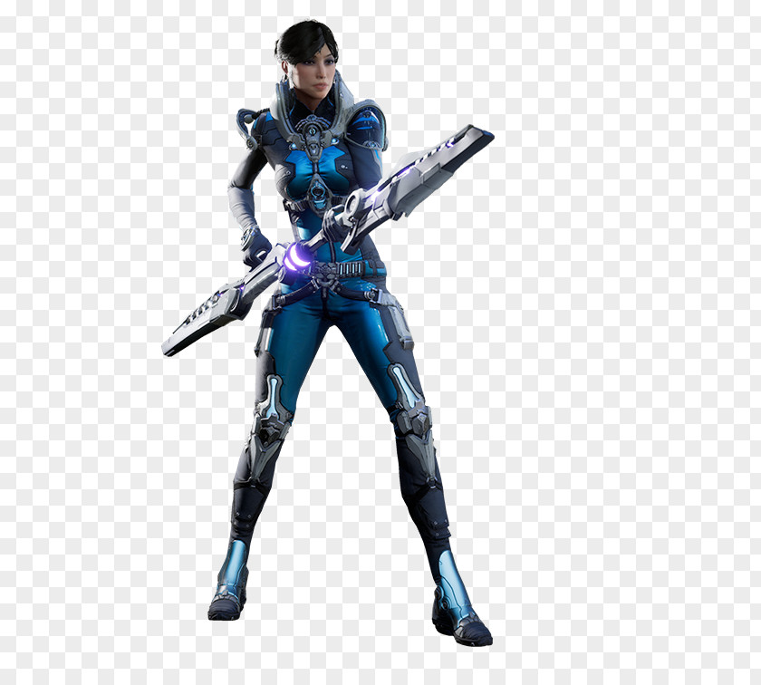 Paragon Character Conceptual Art Video Games PNG