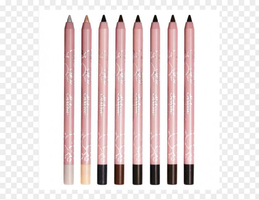 Pencil Cosmetics White PNG