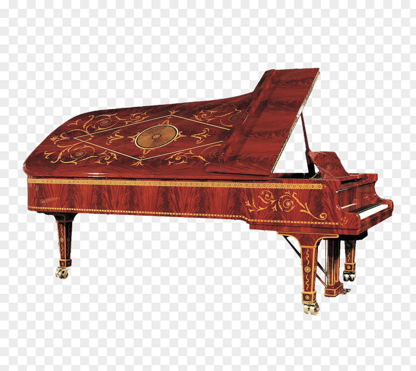 Piano Fazioli Grand Harpsichord Spinet PNG