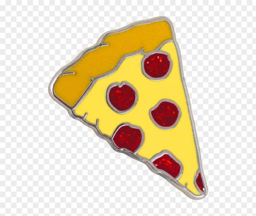 Pizza Domino's Emoji Lapel Pin PNG