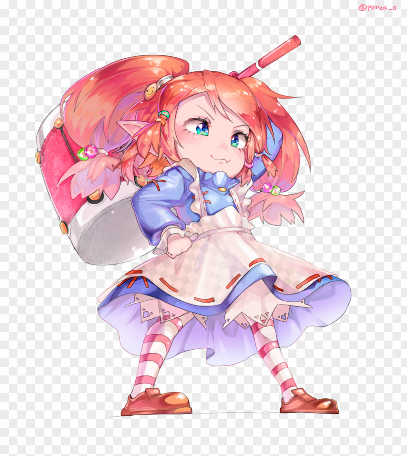 Poppy League Of Legends Rag Doll Cosplay Drawing PNG