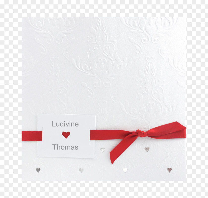 Ribbon Marriage In Memoriam Card Convite Greeting & Note Cards PNG