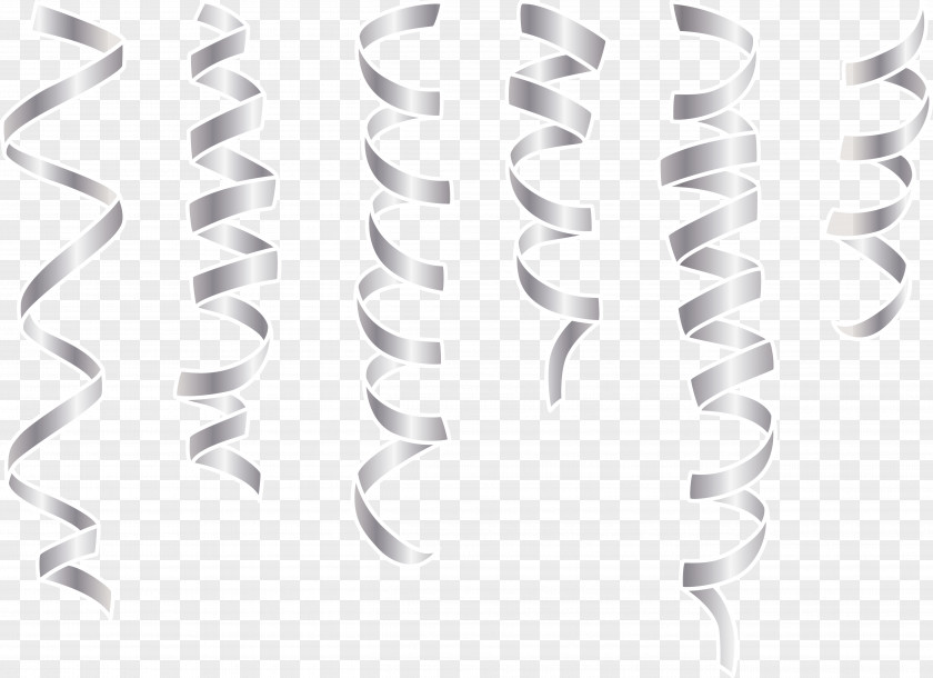 Silver Ribbon PNG