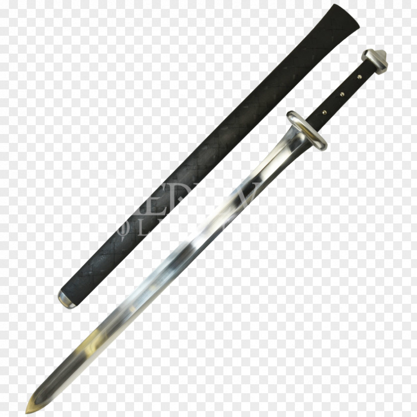 Sword Sabre Viking Scabbard Weapon PNG