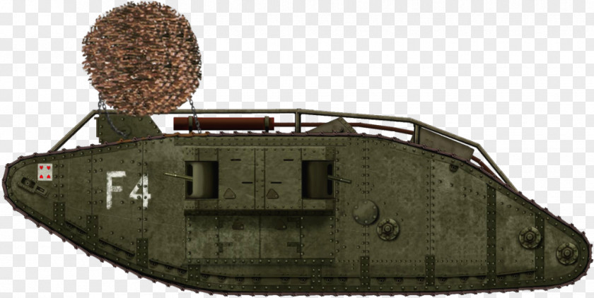 Tank First World War Mark IV Female V British Heavy Tanks Of I PNG