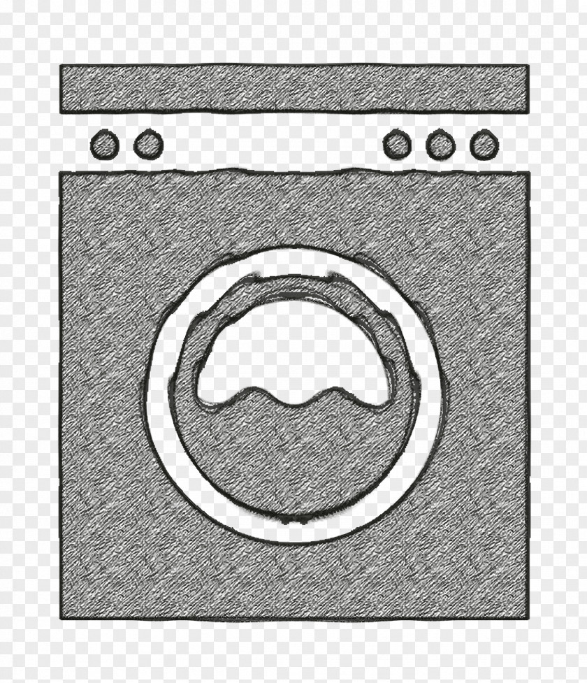 Technology Icon Washing Machine Hotel Services PNG