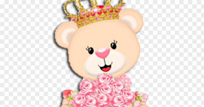 Ursa Princess Party Baby Shower PNG