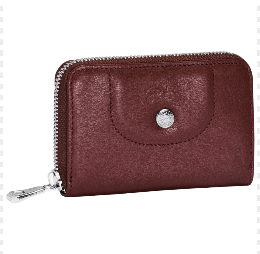Wallet Coin Purse Handbag Longchamp PNG