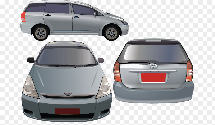 Wishes Vector Minivan Compact Car Toyota Door PNG