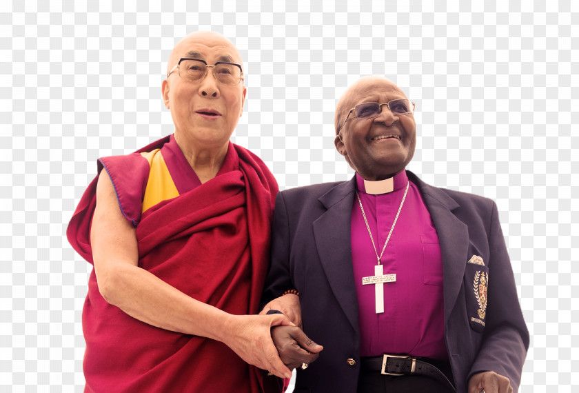 14th Dalai Lama Desmond Tutu The Book Of Joy Happiness His Holiness PNG